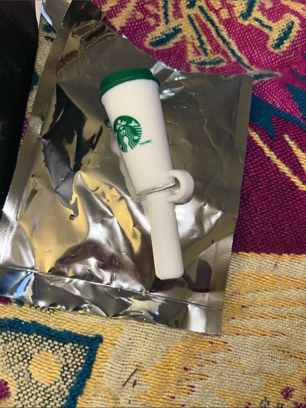 New Disney Starbucks collab straw topper - Picture 4 of 7